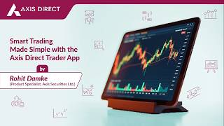 Webinar: Complete Axis Direct Trader App Tutorial & Walkthrough