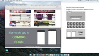 JAC Music website using soundclouds api