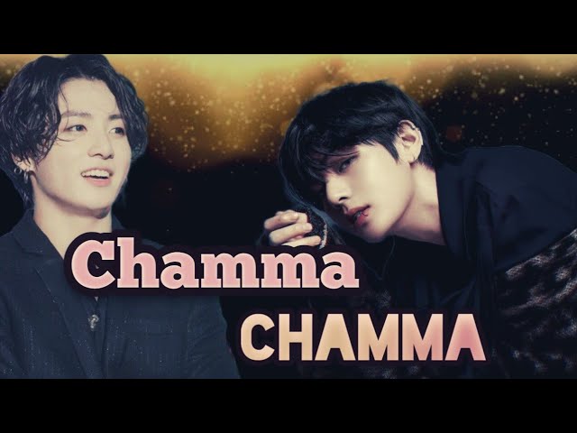 Chamma Chamma~Taekook|| Dance fmv||Hindi mix