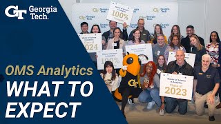 Georgia Tech OMS Analytics Program Overview