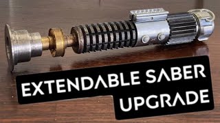 Upgrading my Retractable Obi-Wan Lightsaber