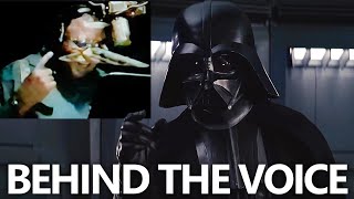 Darth Vader's Voice Behind The Scenes  Uncredited James Earl Jones And Overdubbed David Prowse