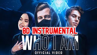 8D Instrumental - Who I Am by Alan Walker, Putri Ariani, Peder Elias