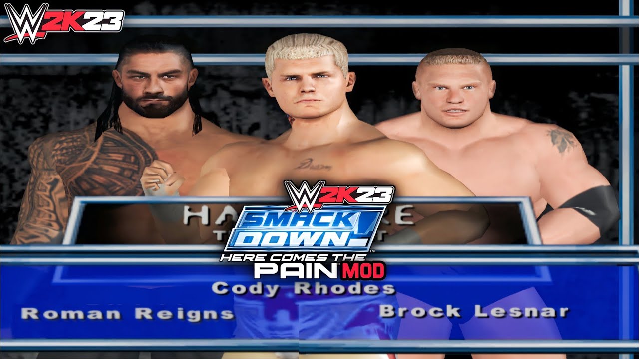 WWE 2K22 PS2 - SmackDown HCTP 2K22 Patch PS2 Trailer 