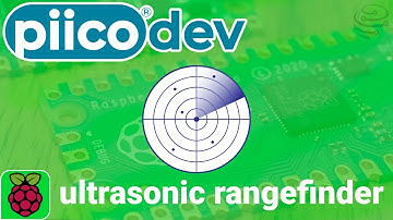 PiicoDev Ultrasonic Rangefinder | Getting Started Guide for Raspberry Pi Pico