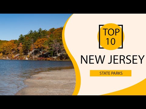 Vídeo: Os melhores parques estaduais de Nova Jersey