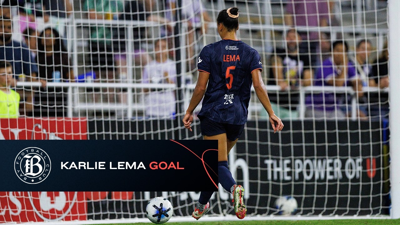 BAY FC | Karlie Lema Goal vs Racing Louisville