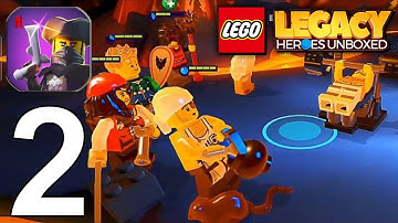 LEGO Legacy: Heroes Unboxed (Netflix) Part 2 Gameplay Walkthrough Android IOS