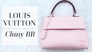 Luxury review: Louis Vuitton Alma bb and LV Cluny comparison