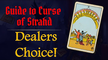 Guide to Curse of Strahd: 3 Tarokka Readings