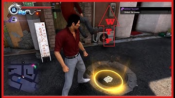 Dragon Engine Is Fun - Twitch Clip [Yakuza 6]