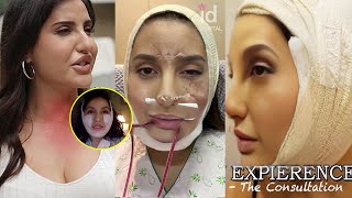 Nora Fatehi Looks Unrecognizable after Shocking Plastic Surgery, Chin Filler,Lip Fillers & Botox