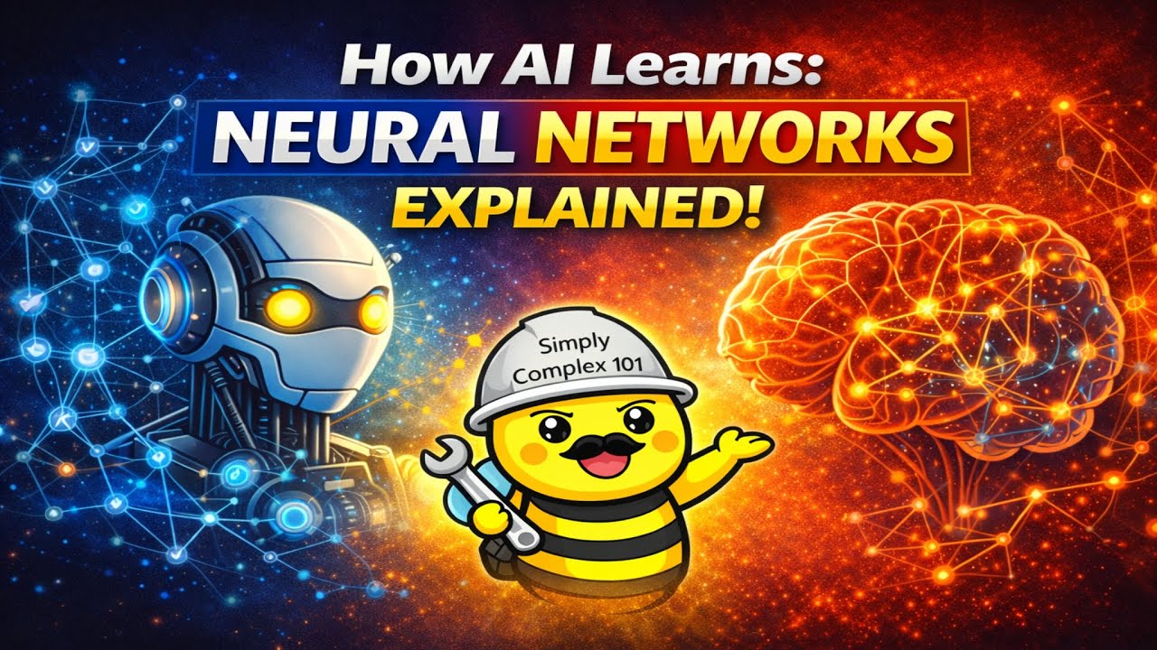AI is Not Magic: How Neural Networks Actually "Think" - YouTube