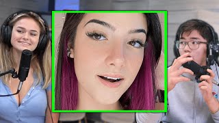 CHARLI DAMELIO HELPS MEG NUTT DURING NUDE LEAK