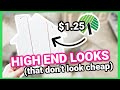 Brilliant ways to fake high end looks with NEW Dollar Tree items! | Krafts by Katelyn