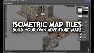 New Isometric Map Tiles Collection