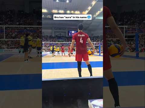 Crazy Volleyball Serve by Miyaura 🥶