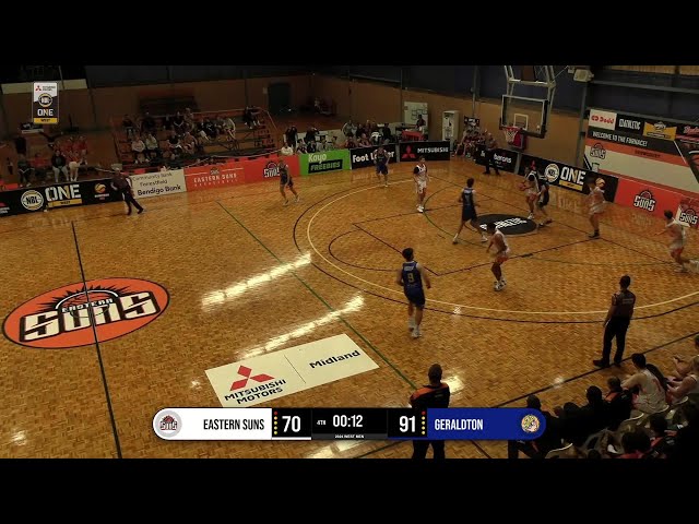 Nikolas Desantis with 21 Points vs. Eastern Suns