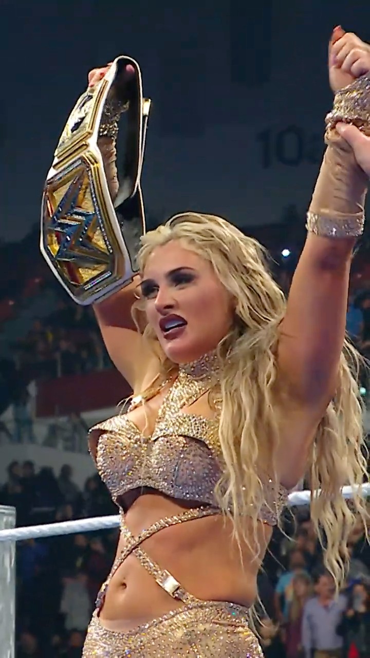 Who's next for Tiffany Stratton? ?