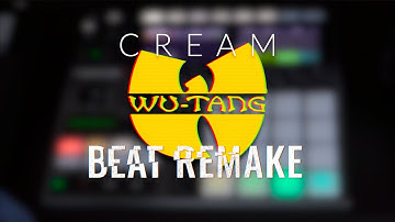 WuTang CREAM Beat Remake in Maschine Plus Standalone Beat Making