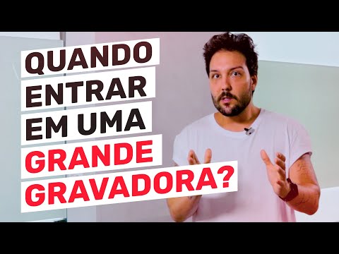 Vídeo: Que porcentagem uma gravadora tira do artista?