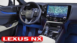New Lexus NX - Infotainment Features & Safety Features