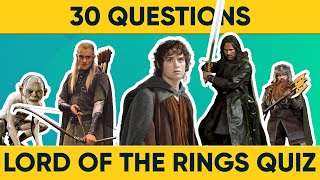 The Ultimate LORD OF THE RINGS Movie Quiz! 🧙‍♂️ LOTR Movie Trivia screenshot 4