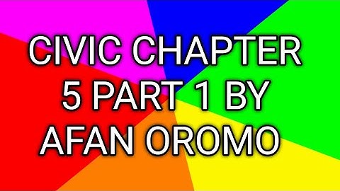 Burgerlijk Hoofdstuk 5, Deel 1 door Engels