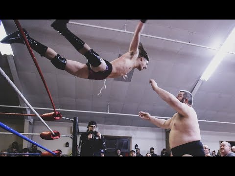 JD Drake vs. Alec Price - Limitless Wrestling #TwilightZone (Evolve, Beyond)