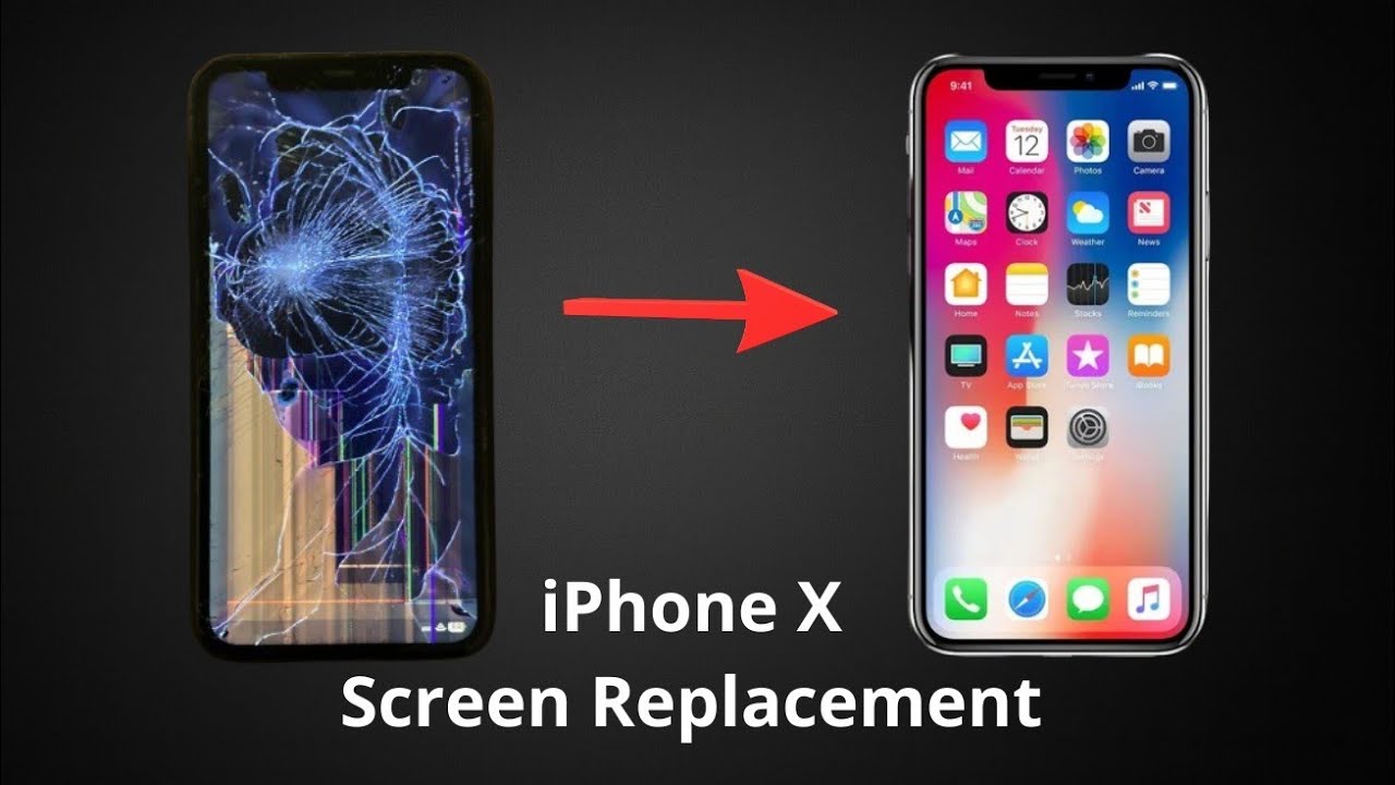 iPhone X Screen Replacement | How To Repair iPhone X Screen