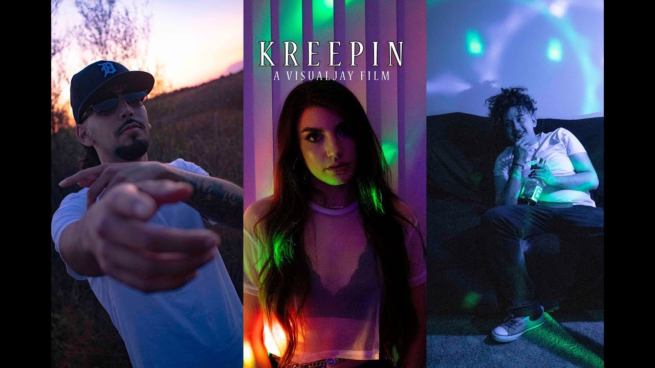 “Kreepin” 2Tonez ft. D.Marin0 & Rhea - Dir. by @visualjayfilms (Official Music Video)