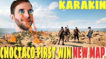 ChocoTaco First Win New Pubg Map Karakin