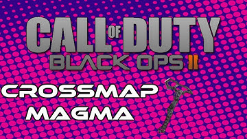 Black Ops 2: Magma Crossmap Combat Axe: FIRST ON PS3! ( Uprising DLC )