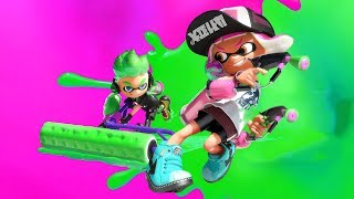 Splatoon 2 Gameplay no Nintendo Switch!