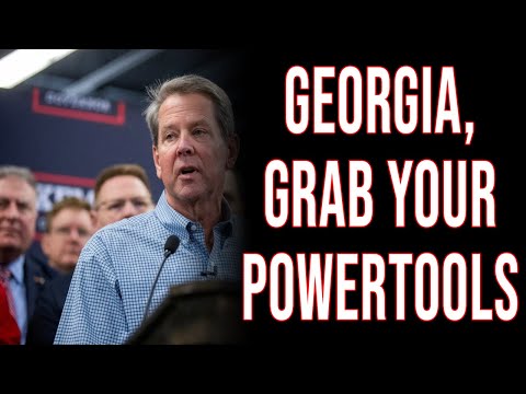 Gov. Brian Kemp Signs Bill Into Law Allowing People To Carry Handguns Without A License