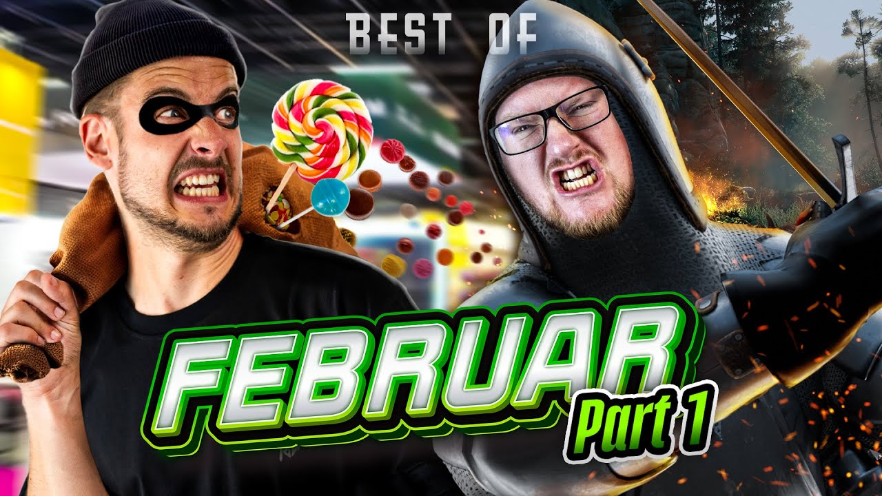 Best Of Februar PART 1 🎮 Best Of PietSmiet 2025