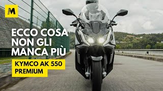 Kymco AK 550 Premium TEST: adesso è anche "Touring"