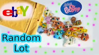 LPS 5 Random Bobbleheads EBAY Littlest Pet Shop Lot Mystery Surprise Pets Haul Review Unboxing