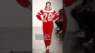 Gigi Hadid 2014 vs 2025, networth and many more #gigihadid #catwalk #supermodel