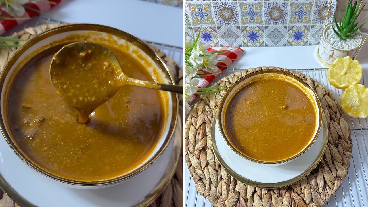 حريرة جزائرية لاول يوم رمضان 2024🌙بزاف بنين مع اضافات راح تخليهم كامل يهدرو على حريرة تاعك 🚨