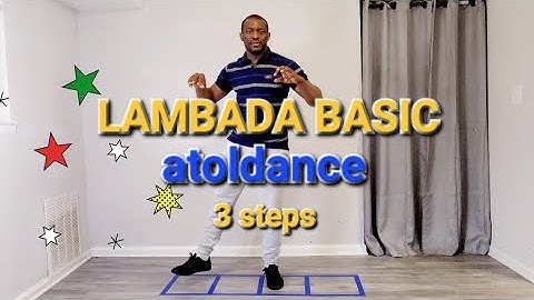 Lambada dance tutorial/ Paso Basico