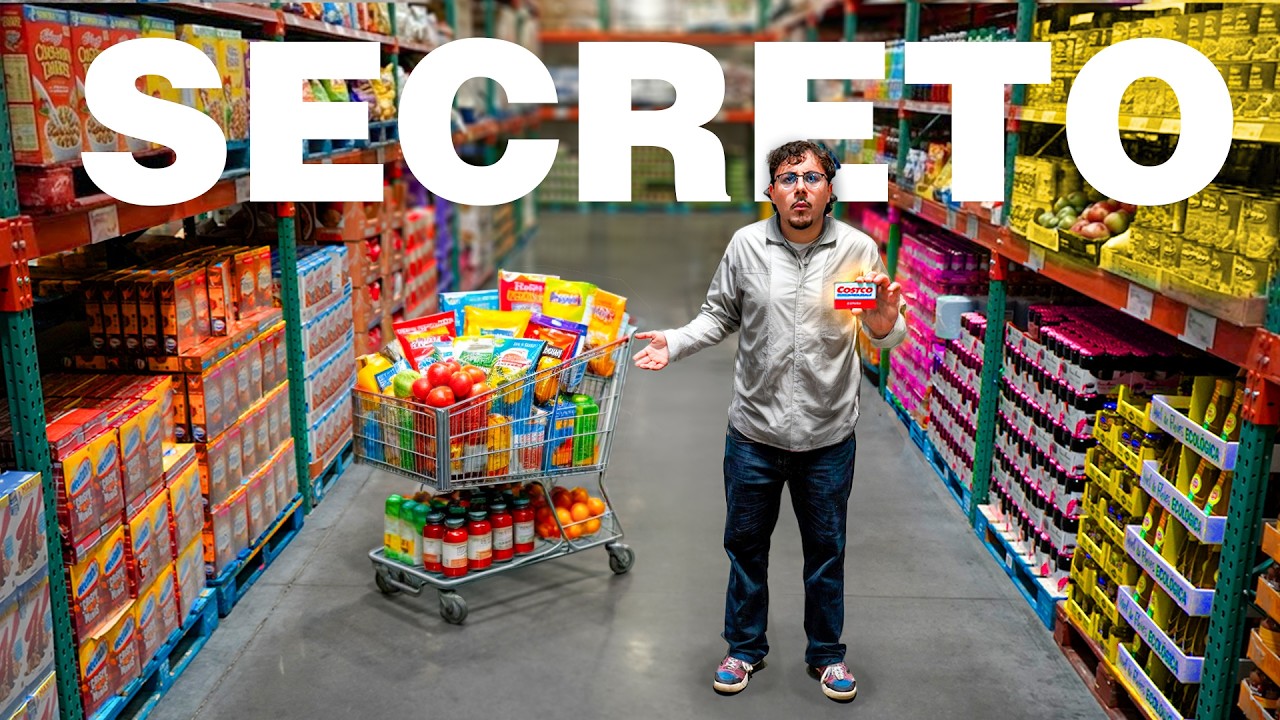 Así es el Único Supermercado PRIVADO de España 🛒🚫