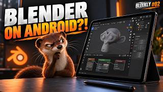 Blender Is Coming to Android! | Bleekly #02