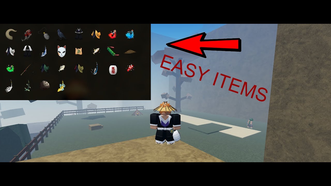 ROBLOX PROJECT SLAYERS] EASIEST WAY TO GET ITEMS/MYTHICAL ITEMS 