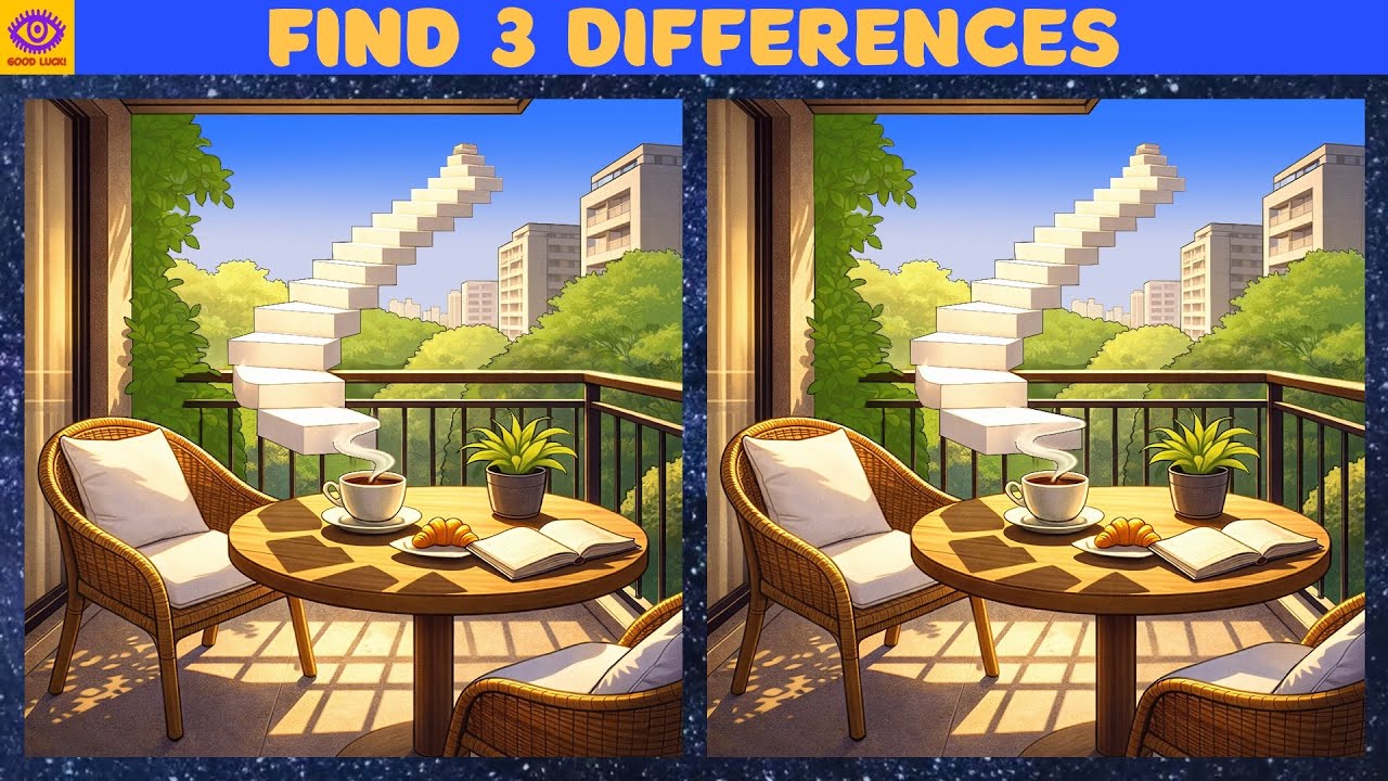 Find the Difference Game GOOD LUCK! 595