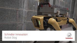 Robot Dog @Schindler