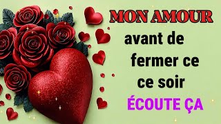 Good night my love 🥰 I LOVE YOU 💗 | Touching love message