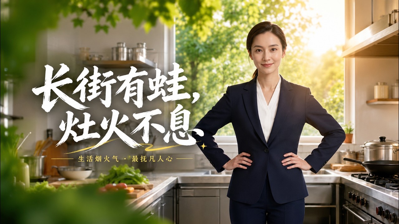長街有蛙，灶火不息