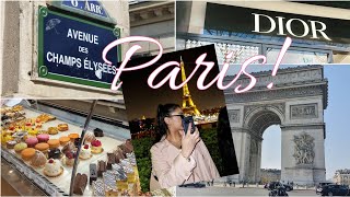 Paris Vlog Must Do Places To Visit Halal Food Options Beautiful Views