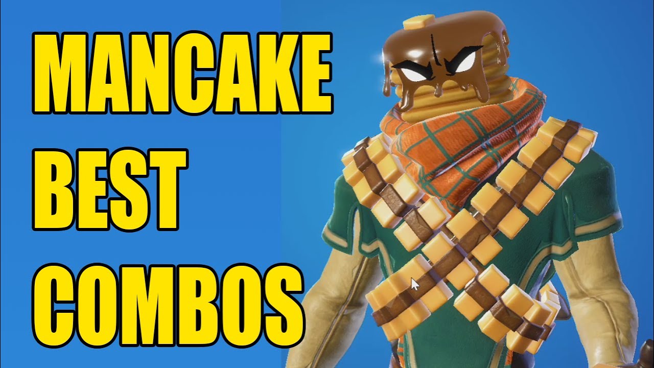 BEST COMBOS for MANCAKE Skin in Fortnite